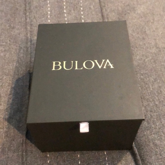 BULOVA Stainless Watch. Time&Date , Crystal face - Picture 8 of 14